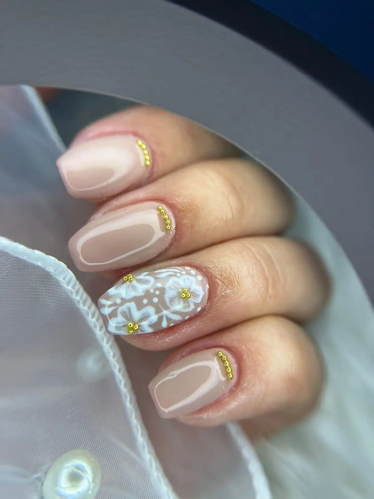 Diseño de uñas con terminación prolija