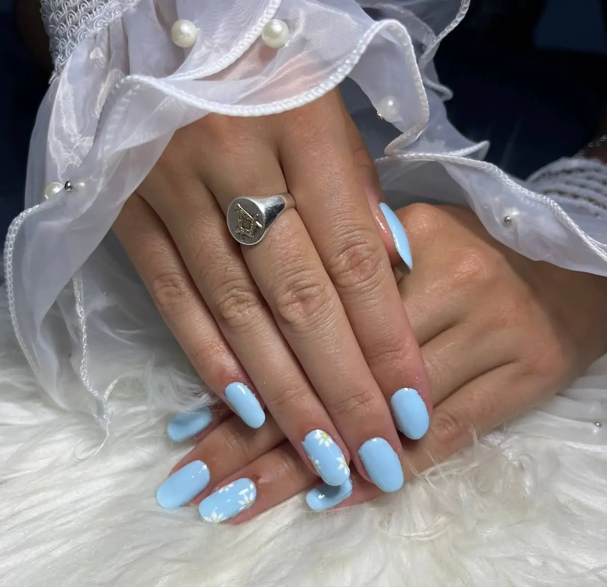 Servicio de esmaltado de uñas