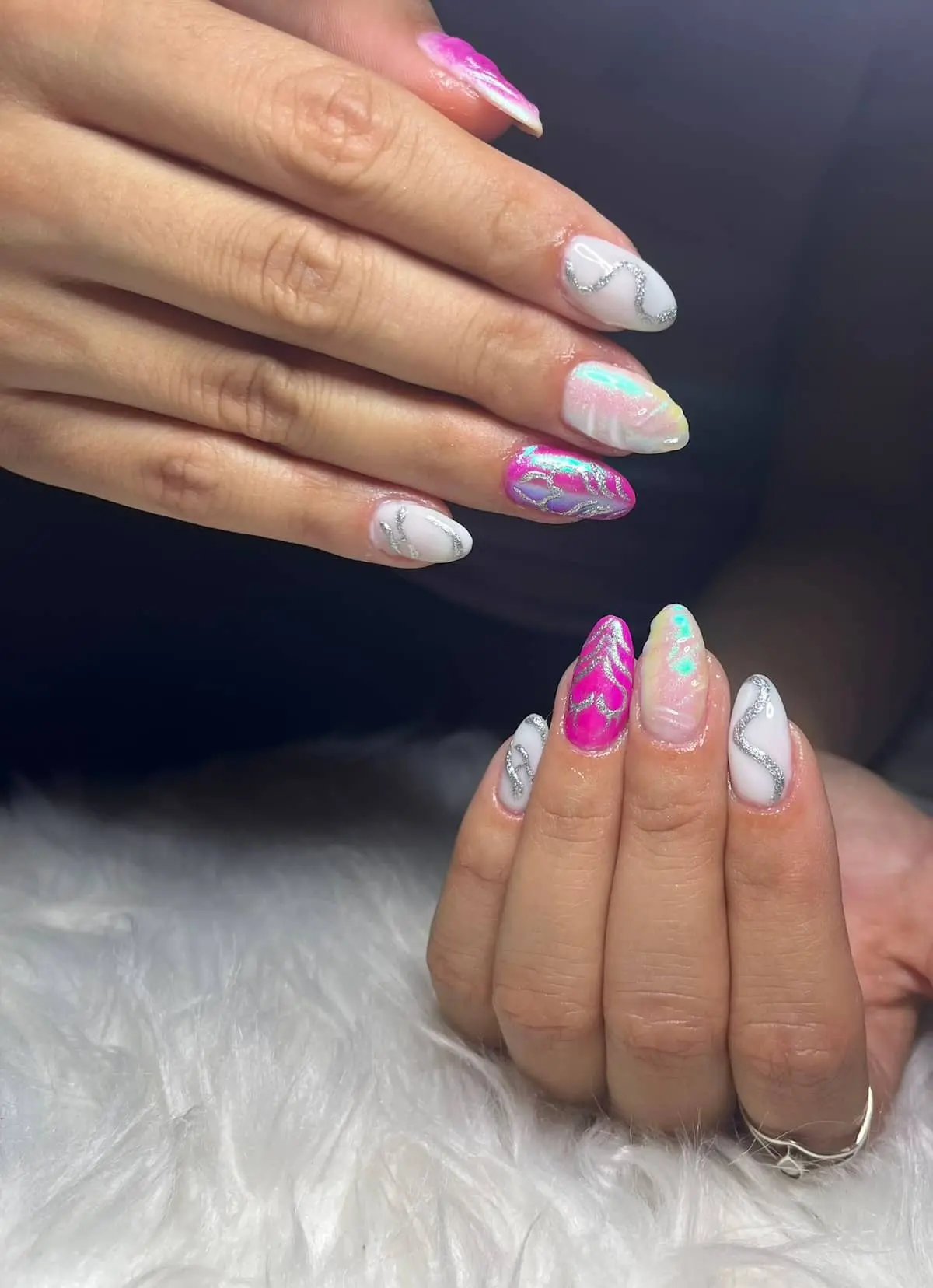 Muestra de diseños exclusivos de Oh Lalá! Nails