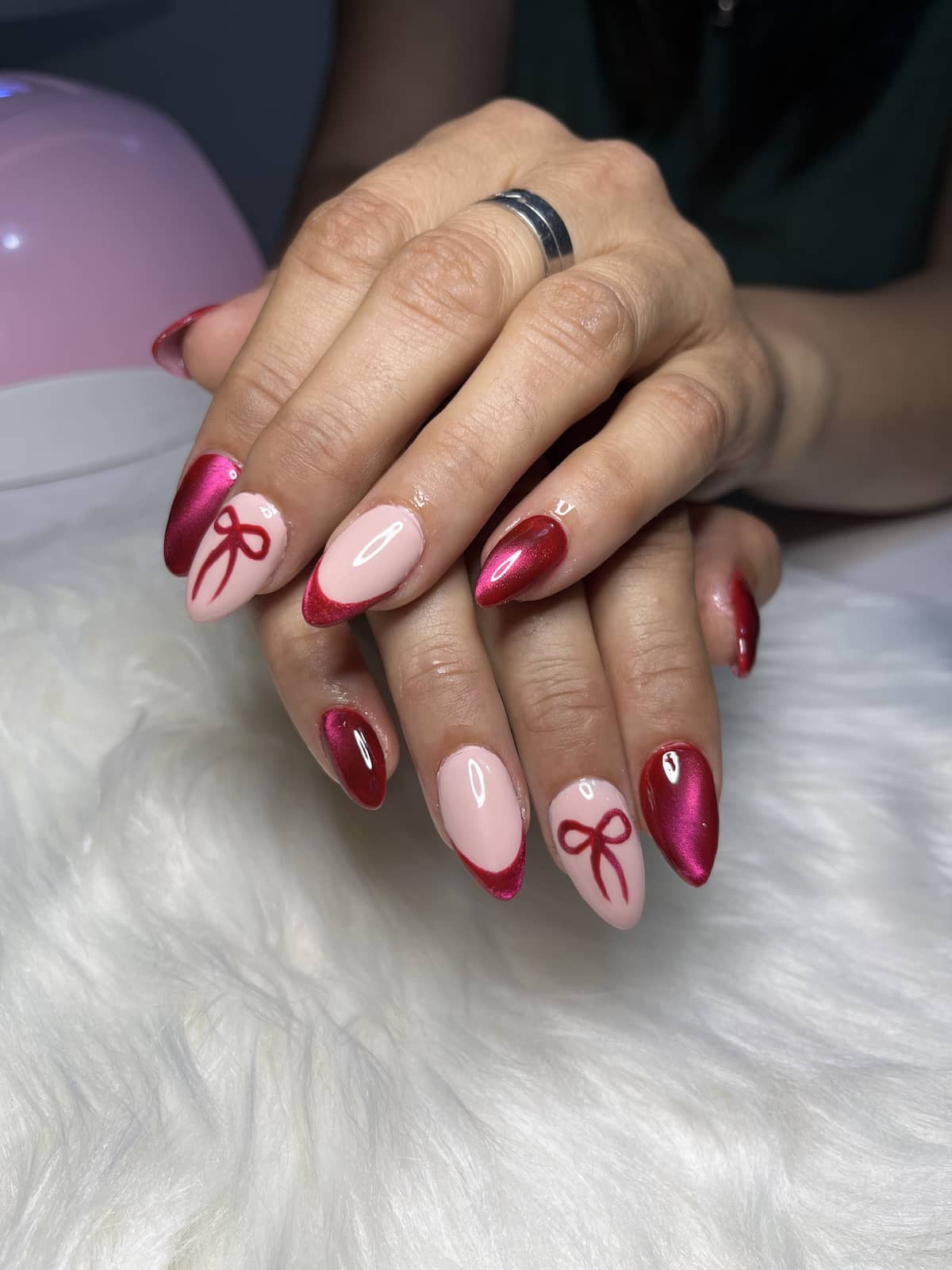 Trabajo de manicura profesional